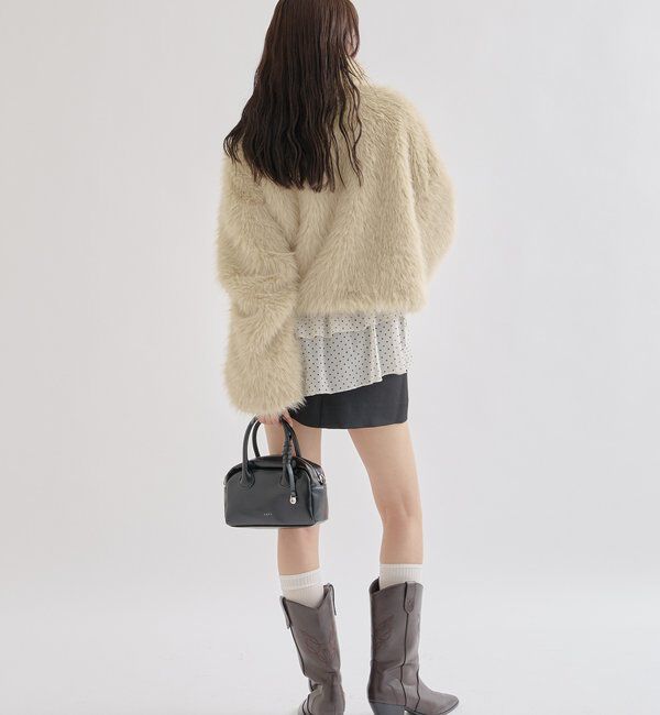  「ショートファーコート」|その他|