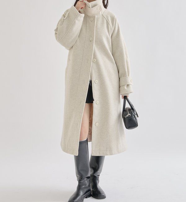  「テントラインロングコート」|その他|