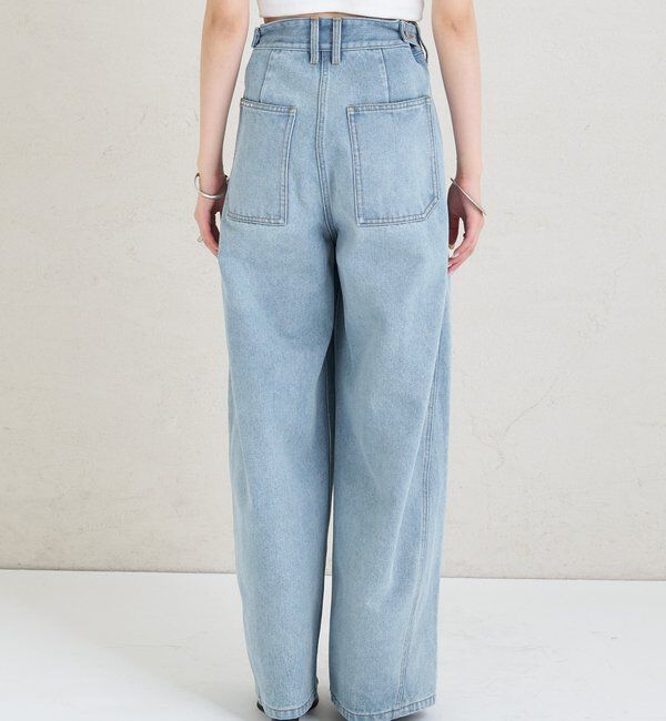  「スタッズデニム」|デニム|