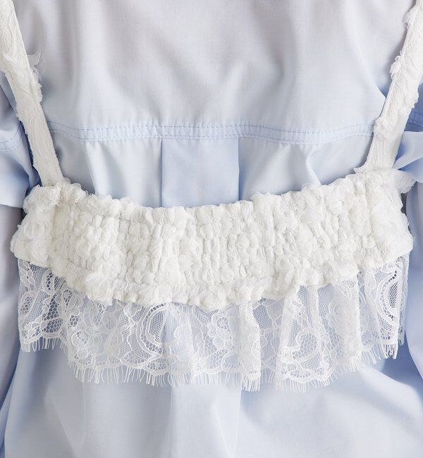  「フラワーレースビスチェ」|シャツ・ブラウス|