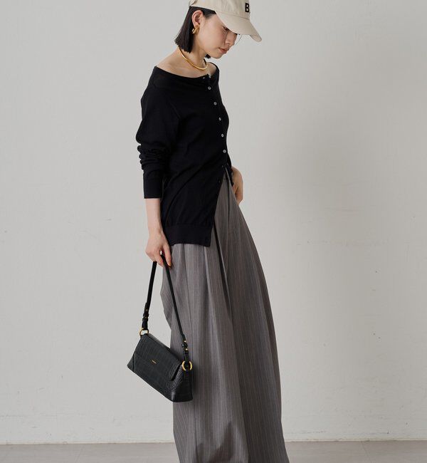  「2タックワイドパンツ」|チノ|