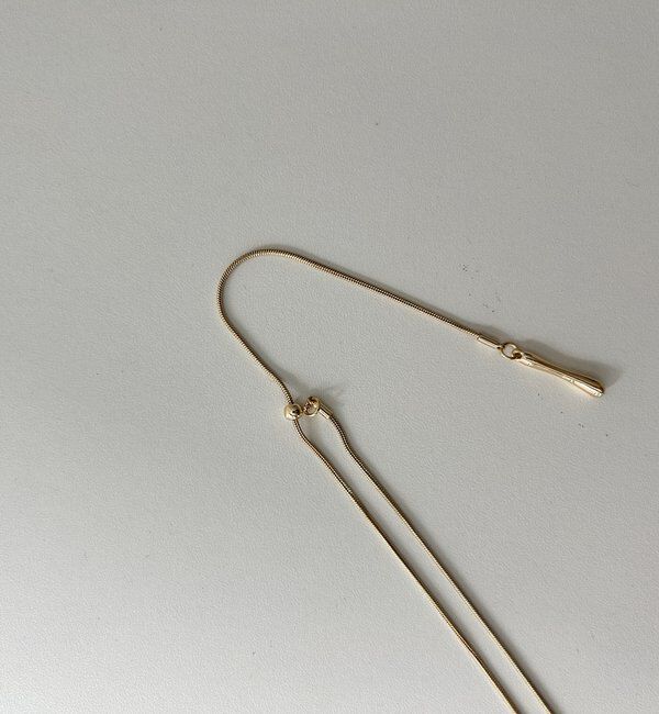  「【GALENA】20thイニシャルネックレス」|リング|