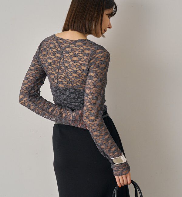  「カットレースプルオーバー」|Tシャツ・カットソー|