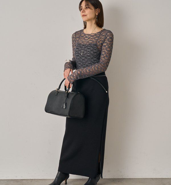  「カットレースプルオーバー」|Tシャツ・カットソー|