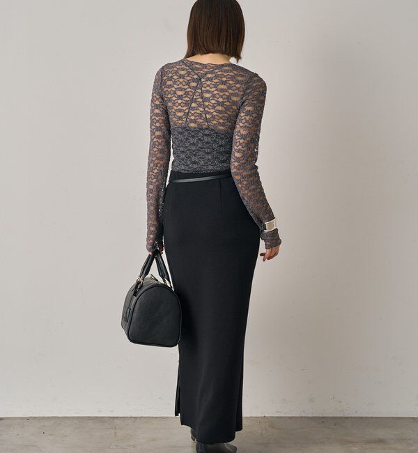  「カットレースプルオーバー」|Tシャツ・カットソー|