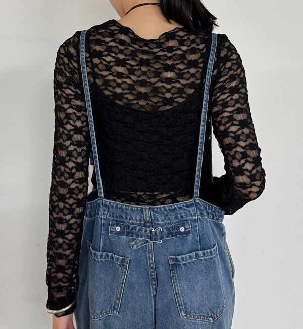  「カットレースプルオーバー」|Tシャツ・カットソー|