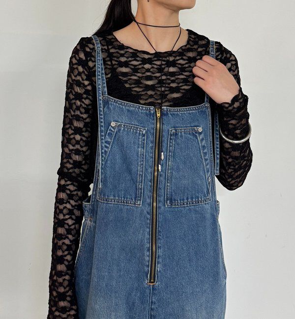  「カットレースプルオーバー」|Tシャツ・カットソー|