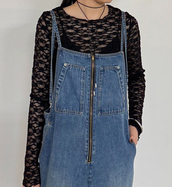  「カットレースプルオーバー」|Tシャツ・カットソー|