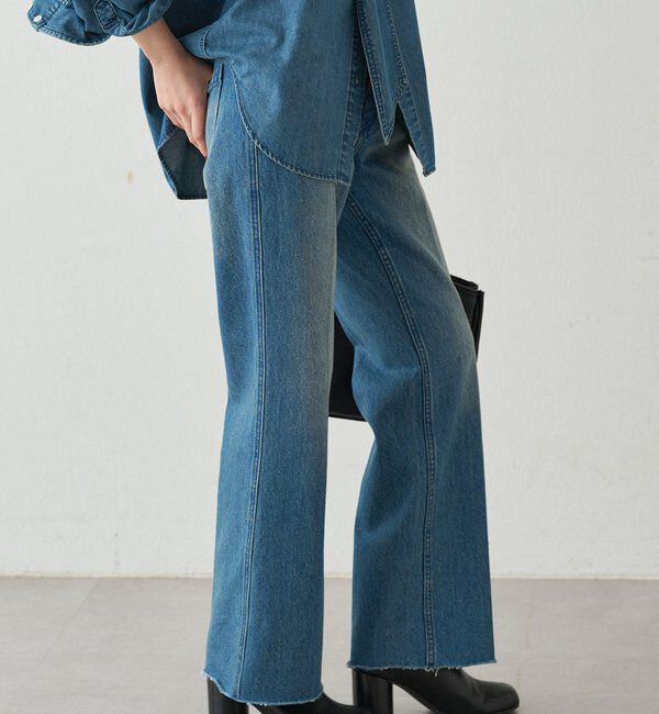  「【20周年限定】 ヴィンテージライクデニムパンツ2nd」|デニム|