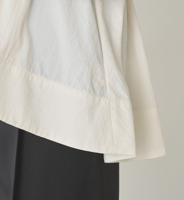  「Aラインペプラムブラウス」|シャツ・ブラウス|