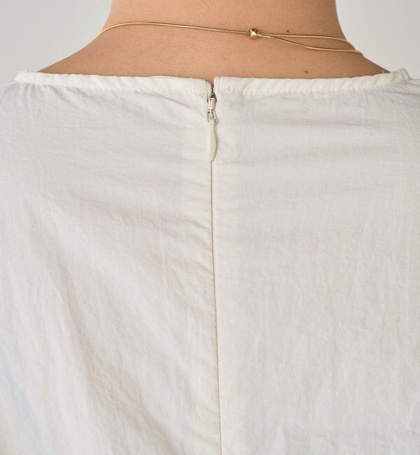  「Aラインペプラムブラウス」|シャツ・ブラウス|