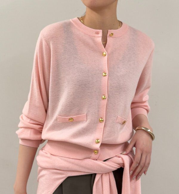  「ウールカシミヤニットカーデ」|ニット・セーター|