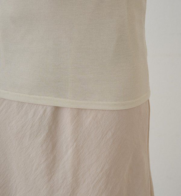  「ラウンドシアーカットソー」|Tシャツ・カットソー|