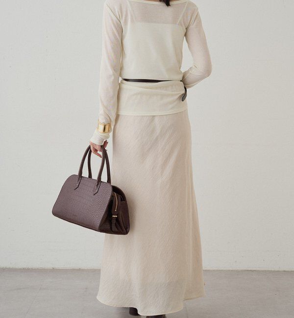  「ラウンドシアーカットソー」|Tシャツ・カットソー|