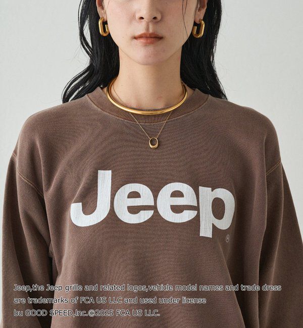  「【GOOD ROCK SPEED】GOOD ROCK ジープ スウェット」|Tシャツ・カットソー|