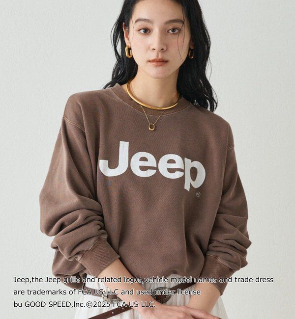  「【GOOD ROCK SPEED】GOOD ROCK ジープ スウェット」|Tシャツ・カットソー|