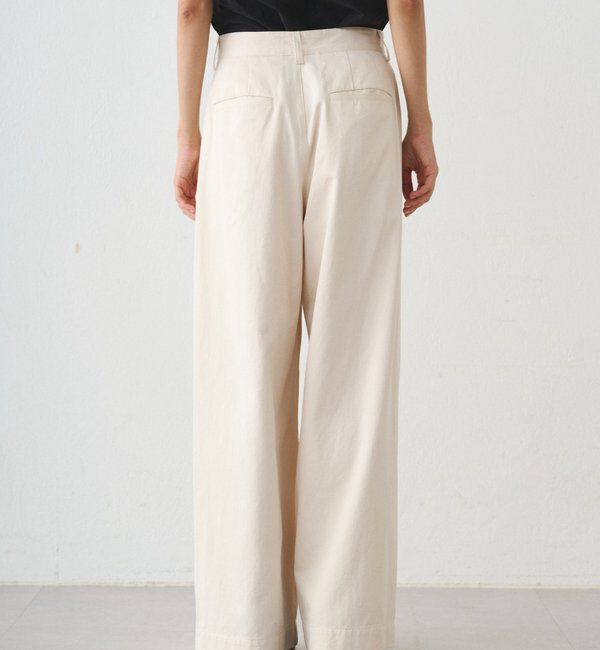  「チノベルトタックパンツ」|チノ|