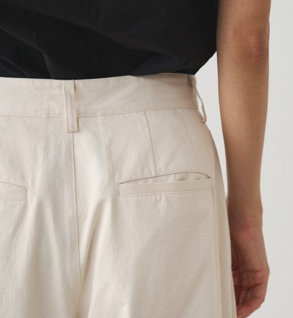  「チノベルトタックパンツ」|チノ|