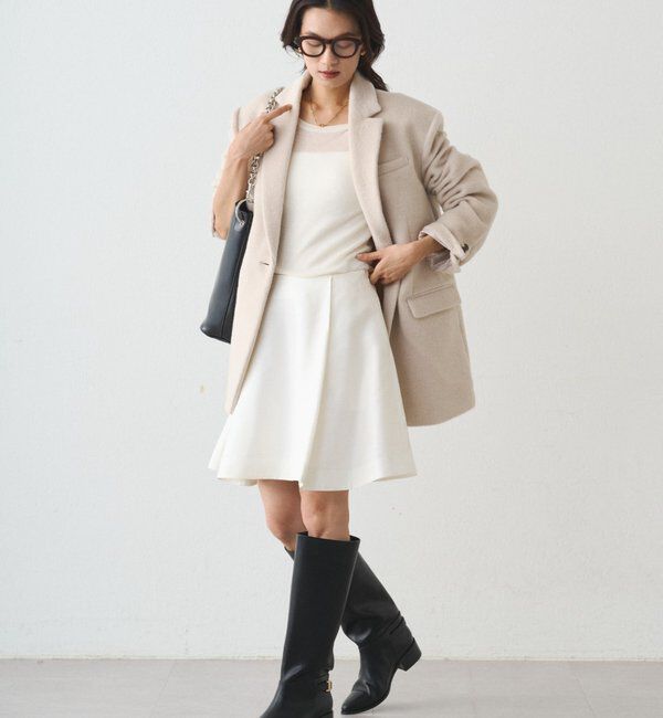  「シアーニットプルオーバー」|ニット・セーター|