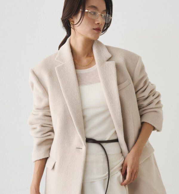  「シアーニットプルオーバー」|ニット・セーター|