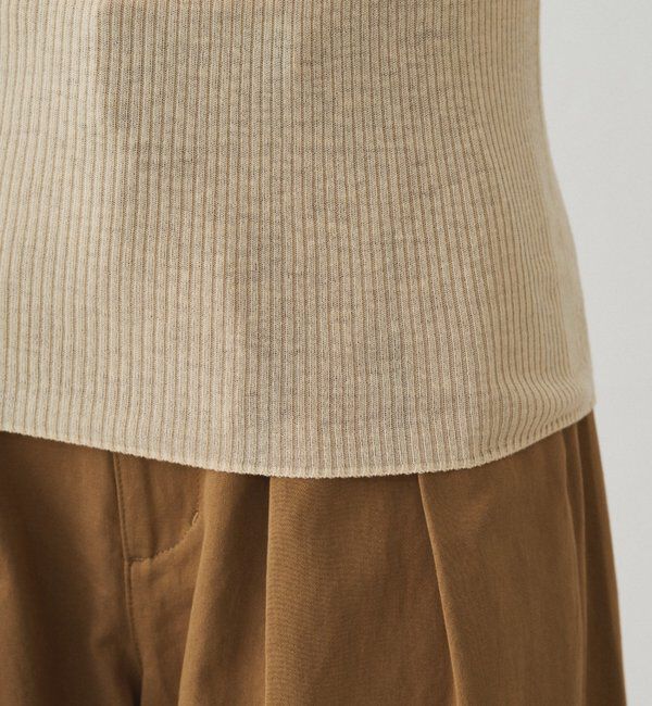  「シアーニットプルオーバー」|ニット・セーター|