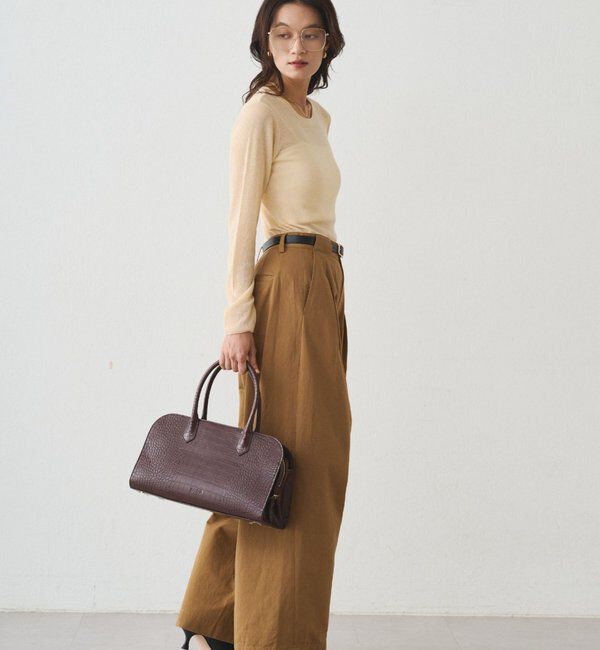  「シアーニットプルオーバー」|ニット・セーター|