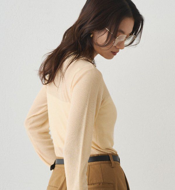  「シアーニットプルオーバー」|ニット・セーター|