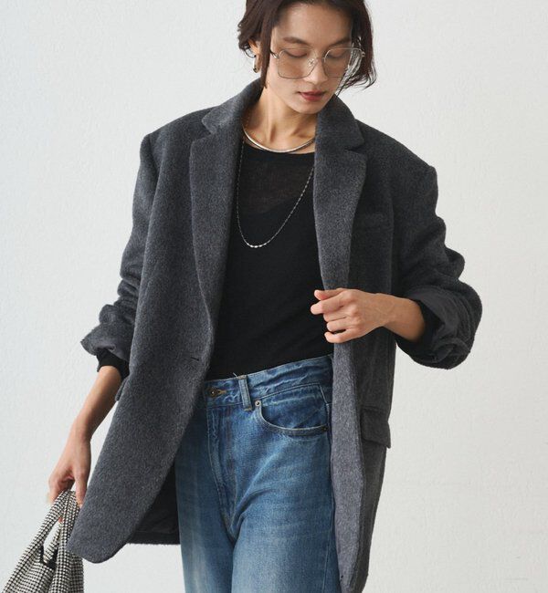  「シャギージャケットコート」|その他|