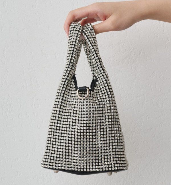  「【GALENA/ガレナ】ラインストーンBag」|トートバッグ|