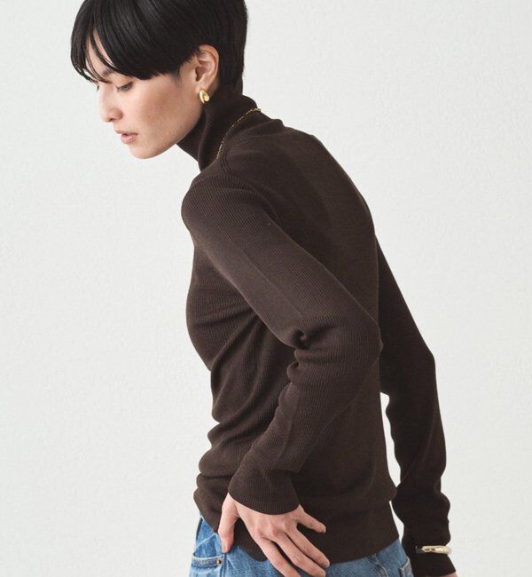  「BASICタートルニット」|ニット・セーター|