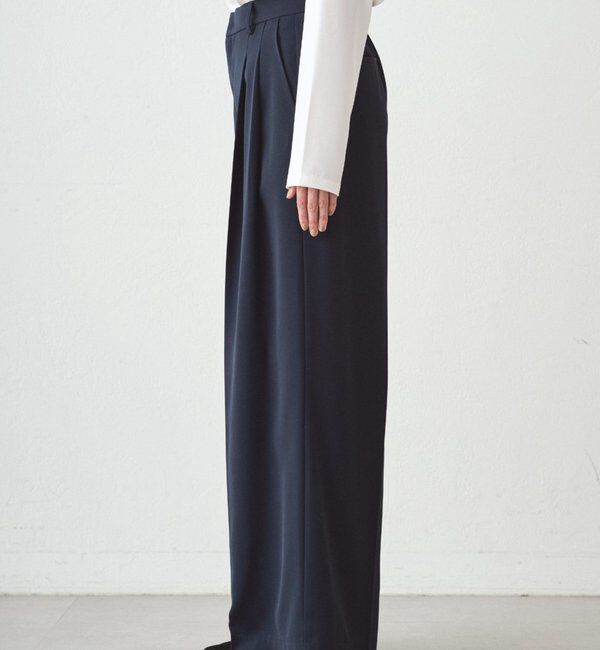  「2タックワイドパンツ」|チノ|