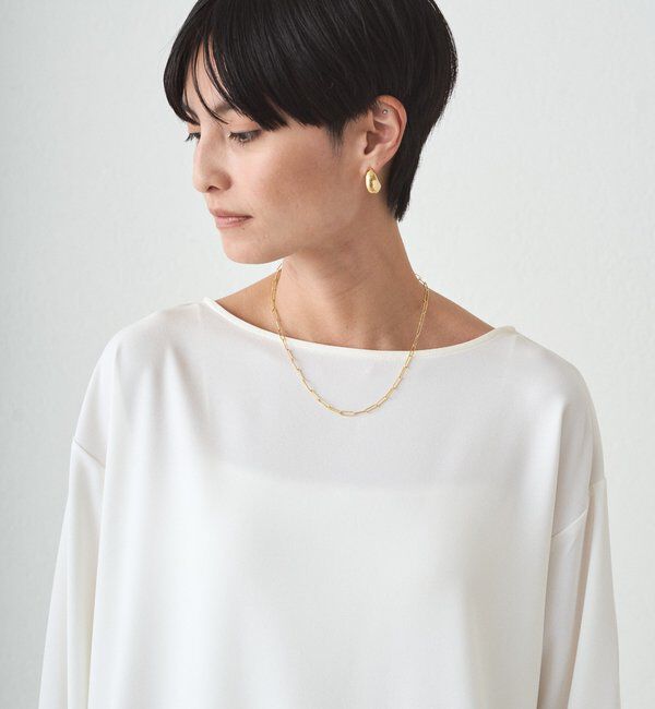  「ジョーゼットインナーブラウス2」|シャツ・ブラウス|