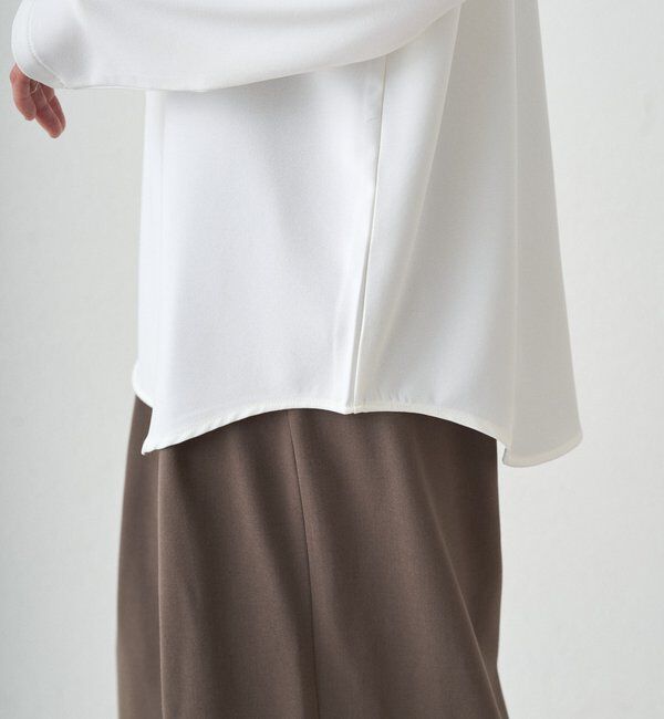  「ジョーゼットインナーブラウス2」|シャツ・ブラウス|