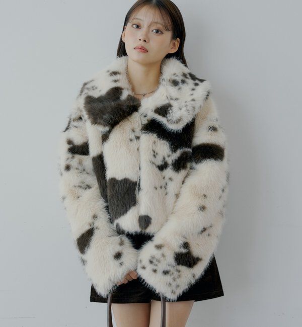  「ファーショートコート」|その他|