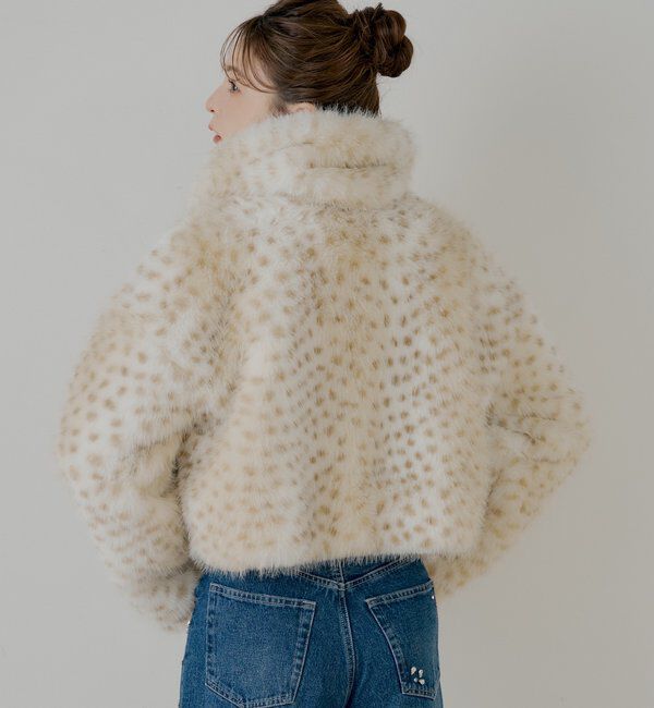  「ファーショートコート」|その他|