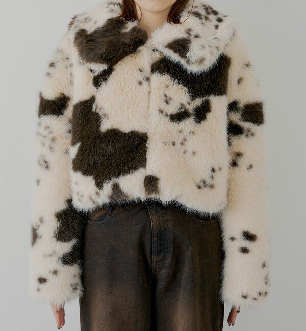  「ファーショートコート」|その他|