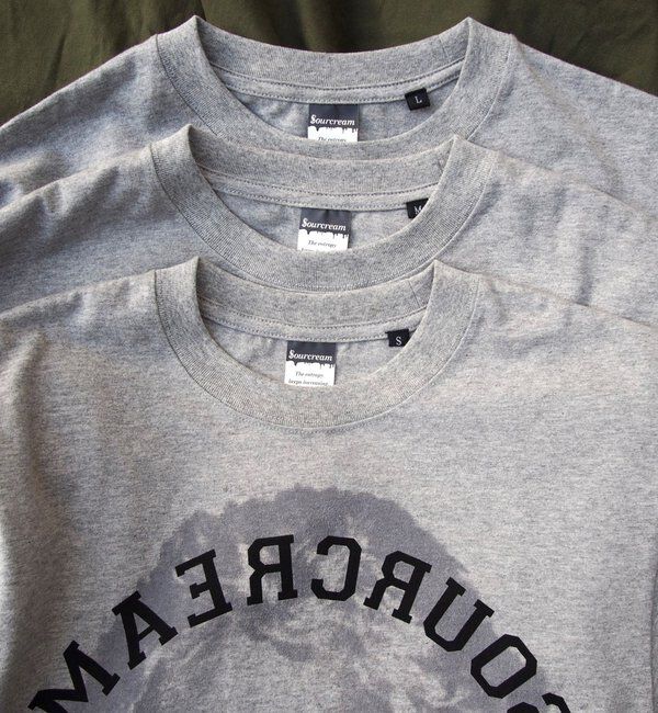  「【Sourcream】偉人TEE」|Tシャツ・カットソー|