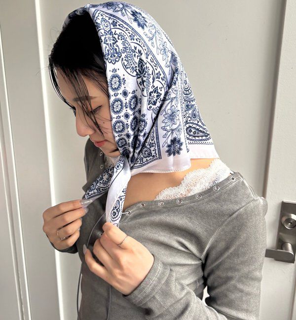  「バンダナ」|サングラス|