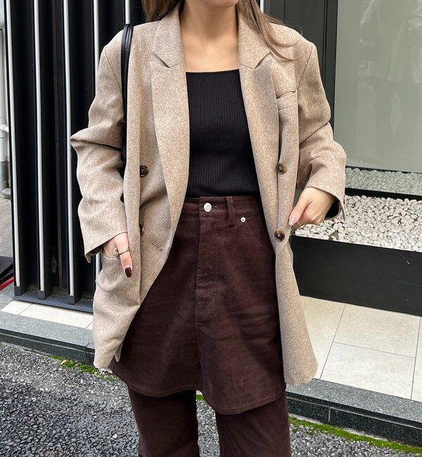  「スクエアパフニット」|ニット・セーター|