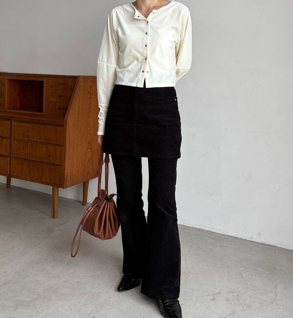  「ベロアカーディガン」|Tシャツ・カットソー|