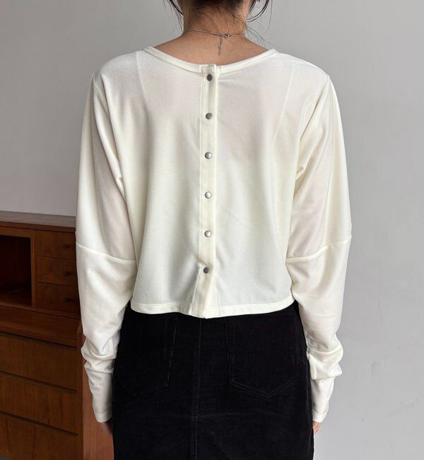  「ベロアカーディガン」|Tシャツ・カットソー|