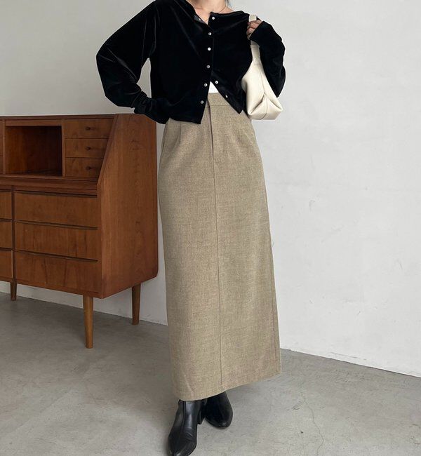  「ベロアカーディガン」|Tシャツ・カットソー|