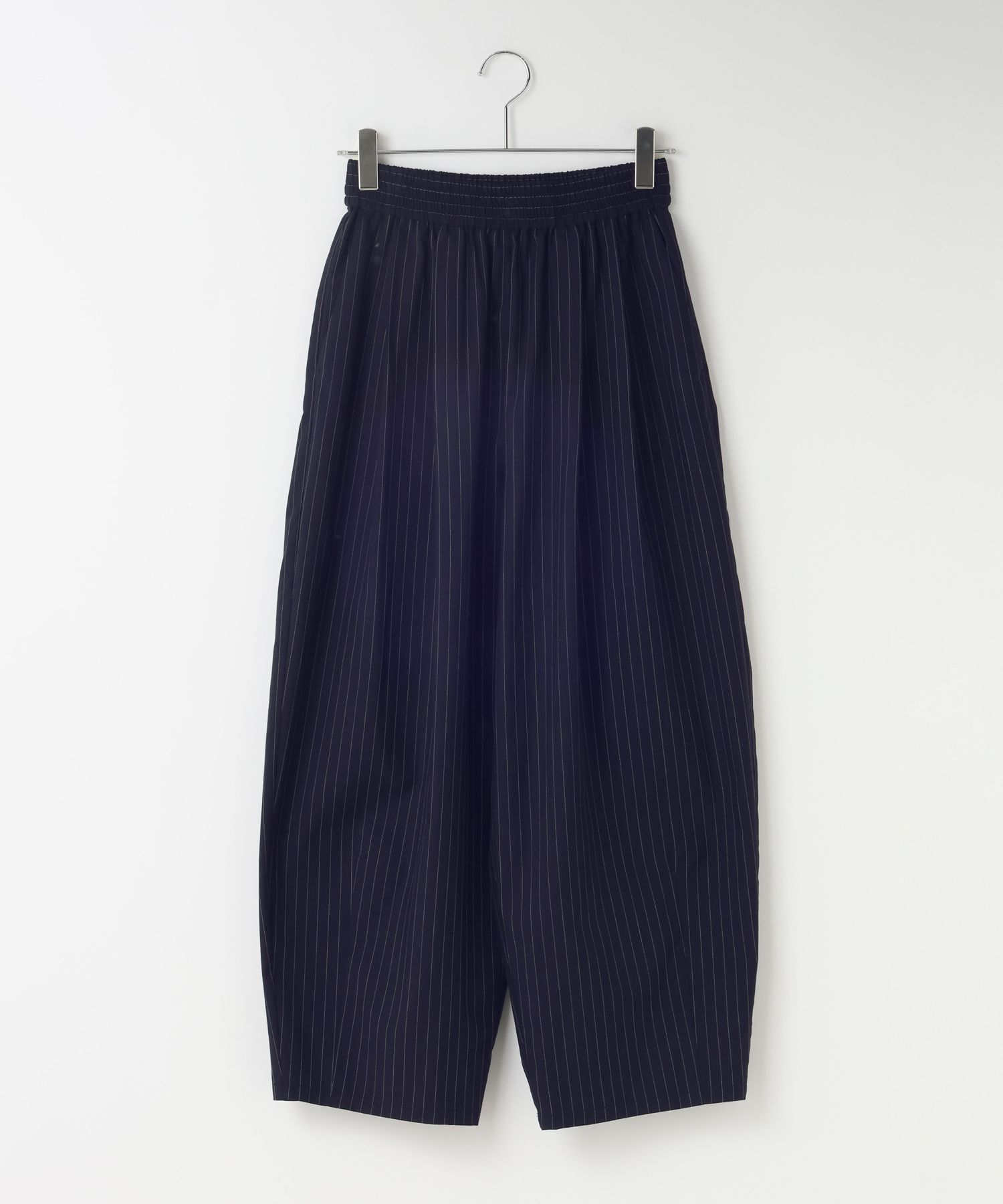 LOWRYS FARM「イージーワイドコクーンパンツ」|チノ|