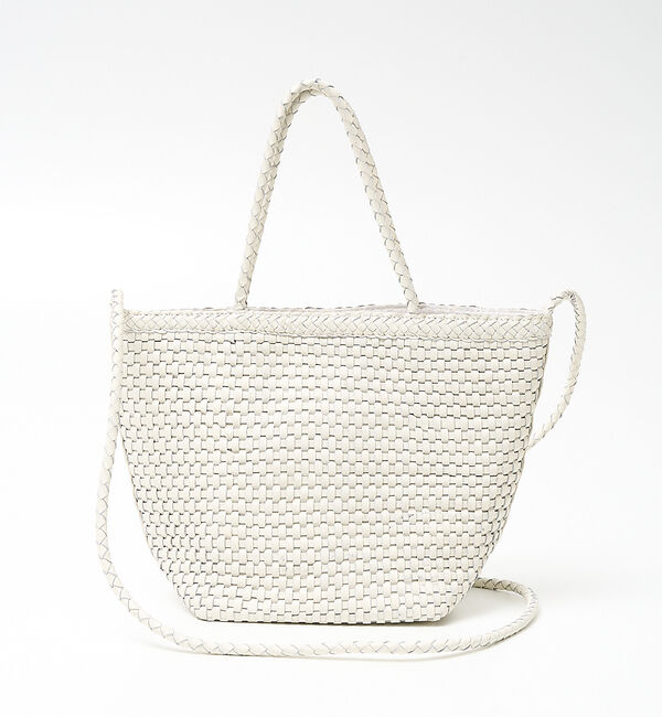 collex「レザーメッシュ2WAYトートバッグ」|トートバッグ|