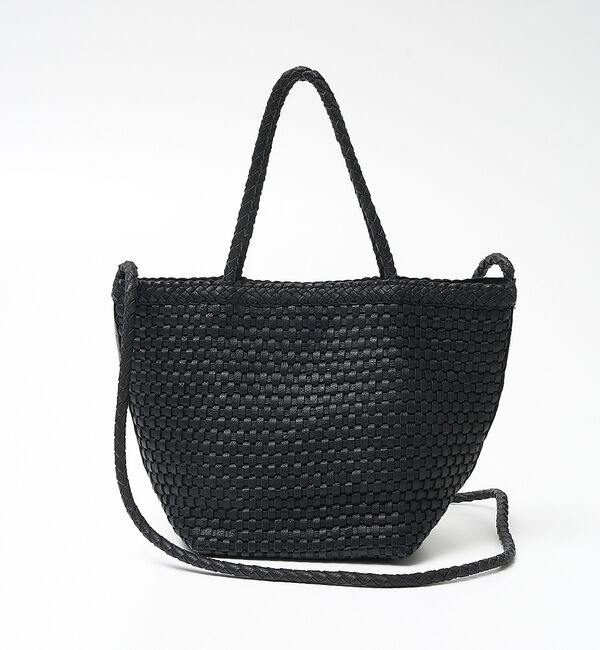 collex「レザーメッシュ2WAYトートバッグ」|トートバッグ|