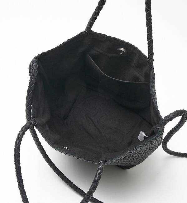 collex「レザーメッシュ2WAYトートバッグ」|トートバッグ|