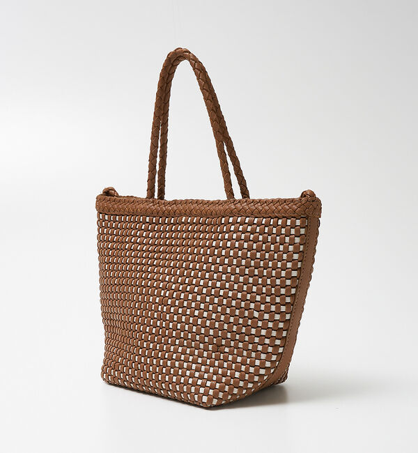 collex「レザーメッシュ2WAYトートバッグ」|トートバッグ|