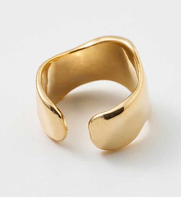 collex「【dignif／ディグニフ】ウェーブリングSET」|リング|