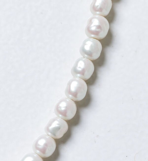 collex「【Ljud/ユード】配色ガラスバロックパールネックレス」|ネックレス|