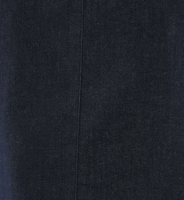 collex「ストレッチデニムジャケット」|ノーカラージャケット|